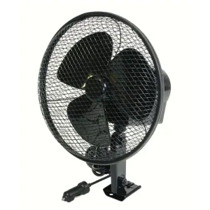 Ventilatore oscillante per auto lampa "jumbo" 12w Vendita Finale