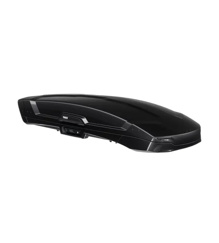 Box baule da tetto per auto thule "vector m" nero 360 lt Offerta Del Giorno