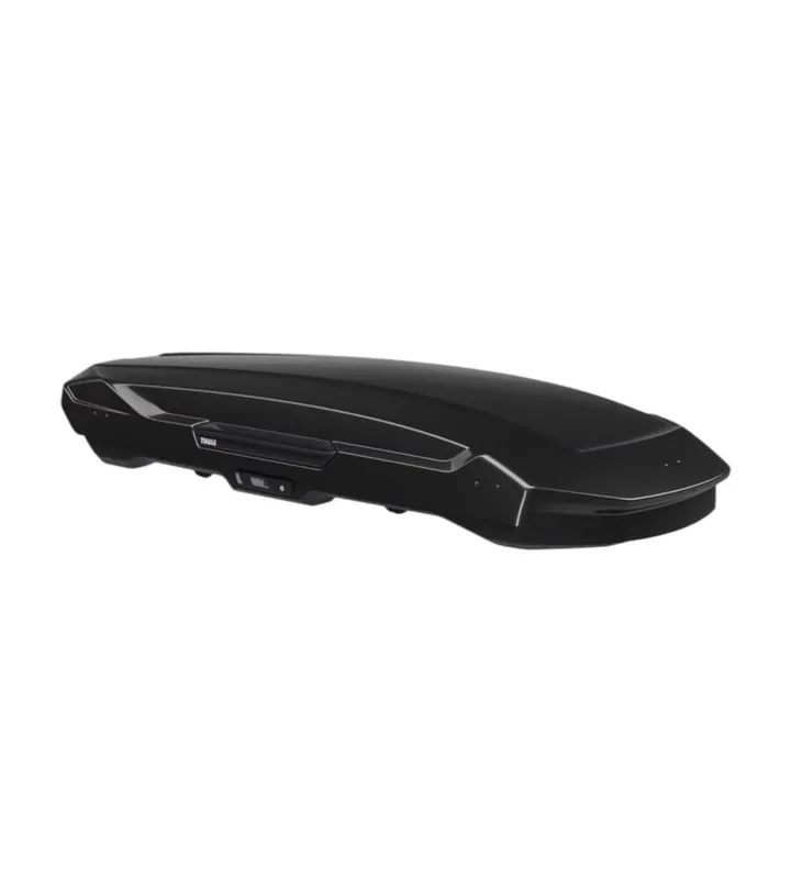 Ultima Occasione Box baule da tetto per auto thule "motion 3 xl low" nero 400 lt
