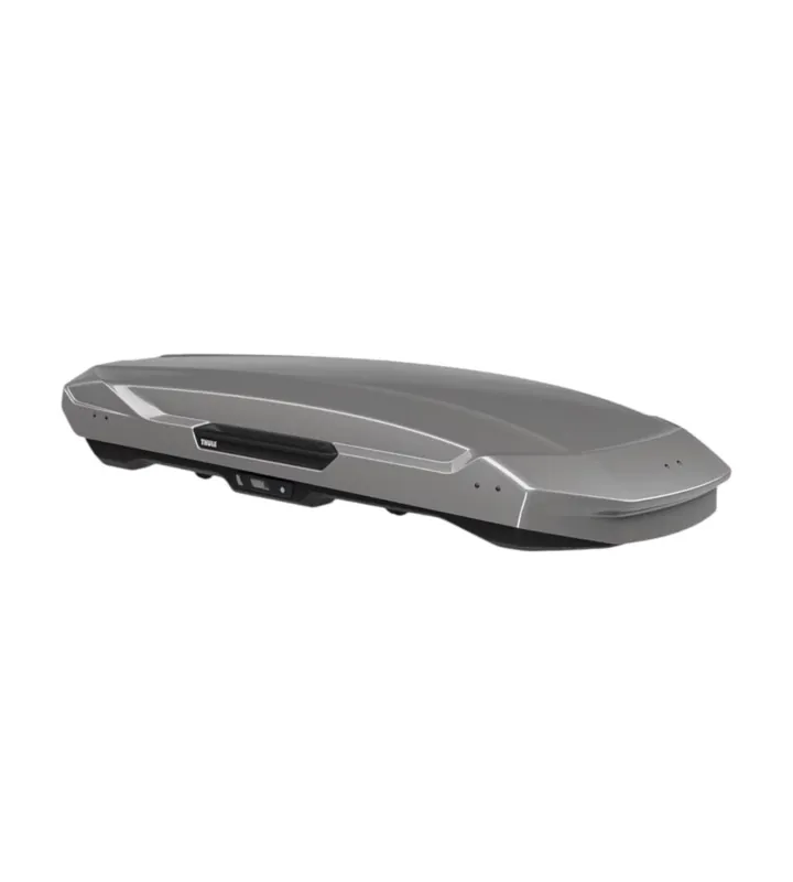 Nuovo Arrivo Box baule da tetto per auto thule "motion 3 xl low" grigio 400 lt
