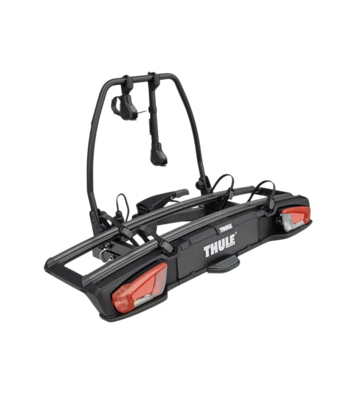 Esclusivo Portabici da gancio traino thule "velospace 3" 2 biciclette