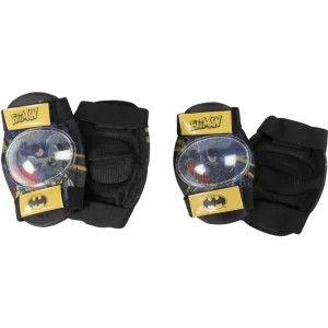 Kit di protezione "batman" con 2 gomitiere e 2 ginocchiere Offerta Lampo