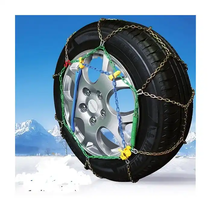 Catena auto da neve omologate GRIP TECH 9 mm gr 02 Ultime Pezzi