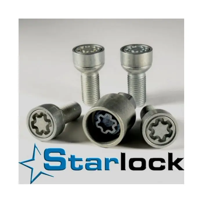Bulloni Antifurto per ruote auto Star Lock - N1E Prezzo Conveniente