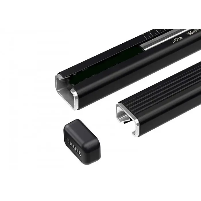 Promozione Esclusiva Serie di barre portatutto Thule in acciaio Square Bar Evo 7121