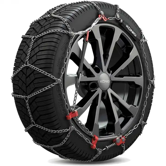 Catene da neve per auto Konig CB-7 spessore 7mm gr. 103 Spedito Oggi