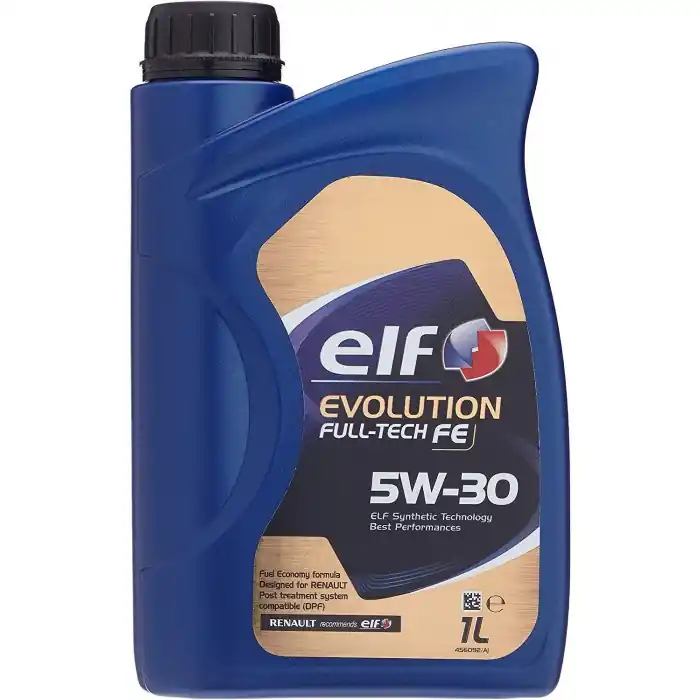Promo Stagionale Olio Motore Elf Evolution Full-Tech FE 5W-30 C4 Sintetico 100%