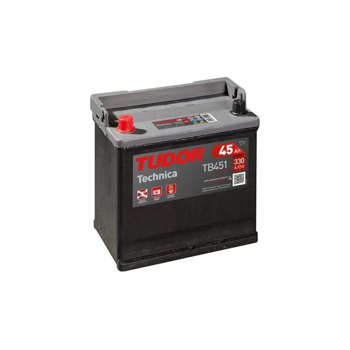 Batteria Auto Tudor Technica TB 451 "45Ah " Prezzo Basso