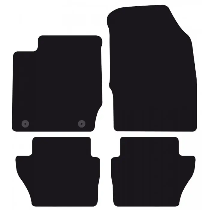 Set completo di tappeti in moquette su misura FORD Fiesta Offerta