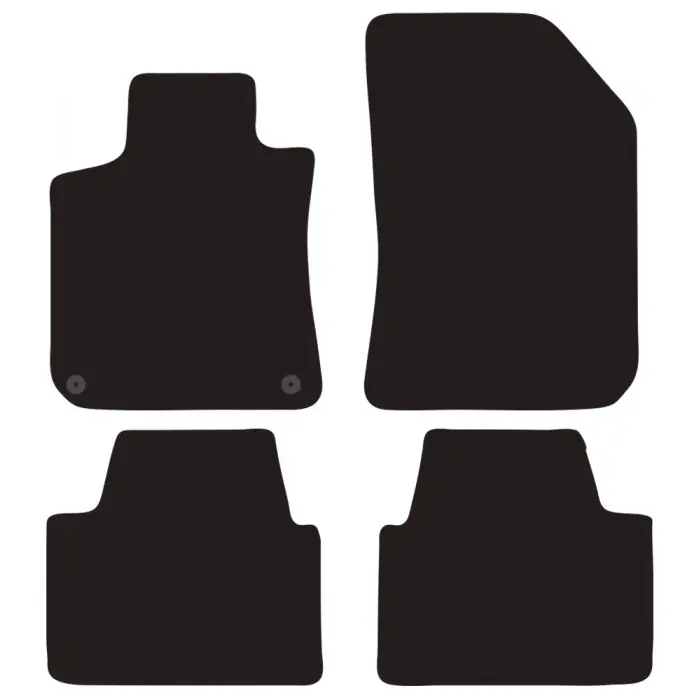 Set completo di tappeti in moquette su misura "PEUGEOT 308 SW 14 " Ultime Pezzi