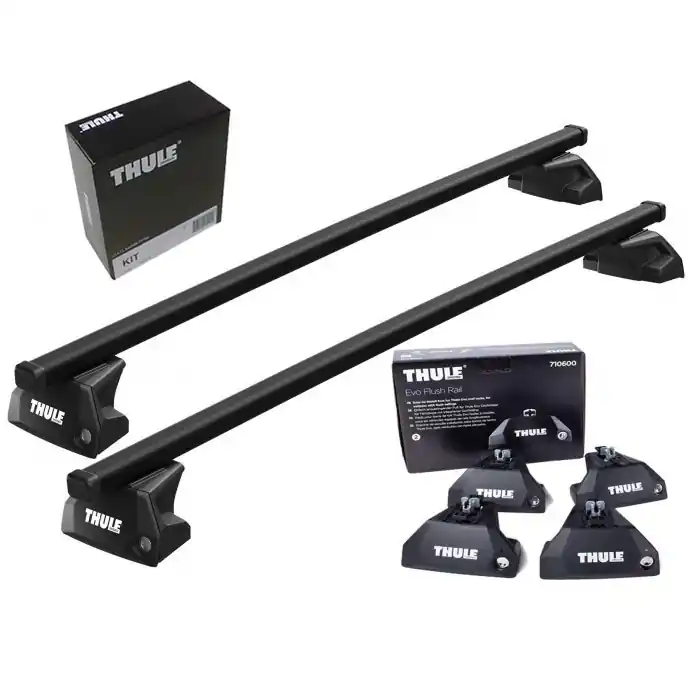 Promo Stagionale Portatutto Thule completo di SquareBar e Kit per Audi A3 Sportback 13→20 con profili integrati