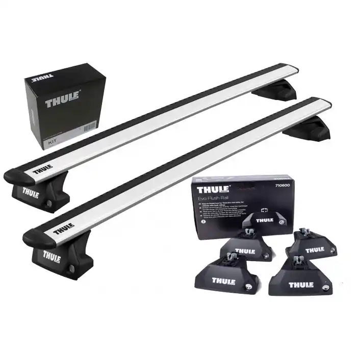 Portatutto Thule completo di WingBar Evo e Kit per BMW X5 -14→ con profili integrati Must-Have
