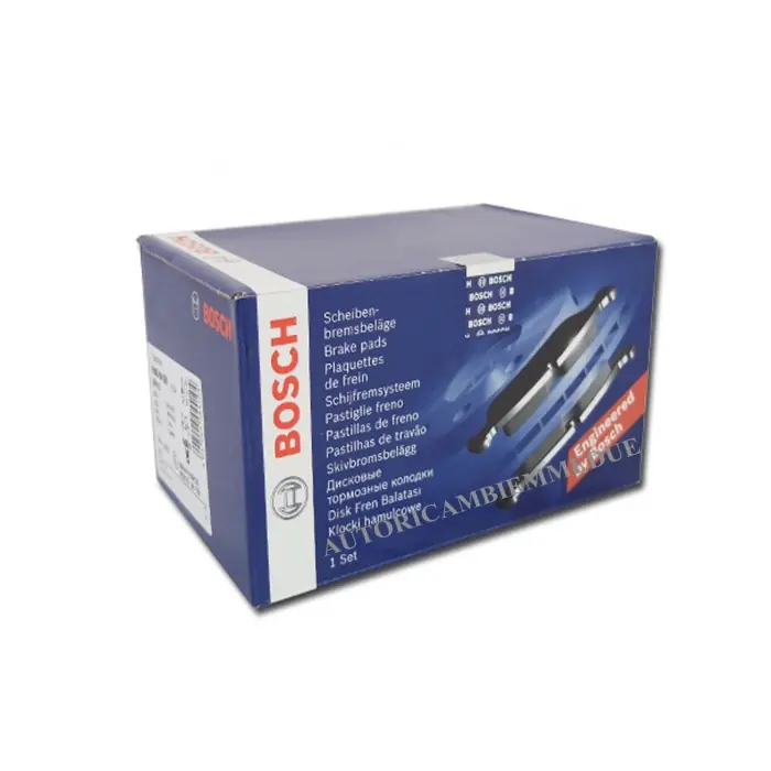 Popolare Kit Pastiglie Freno Bosch WVA 23973