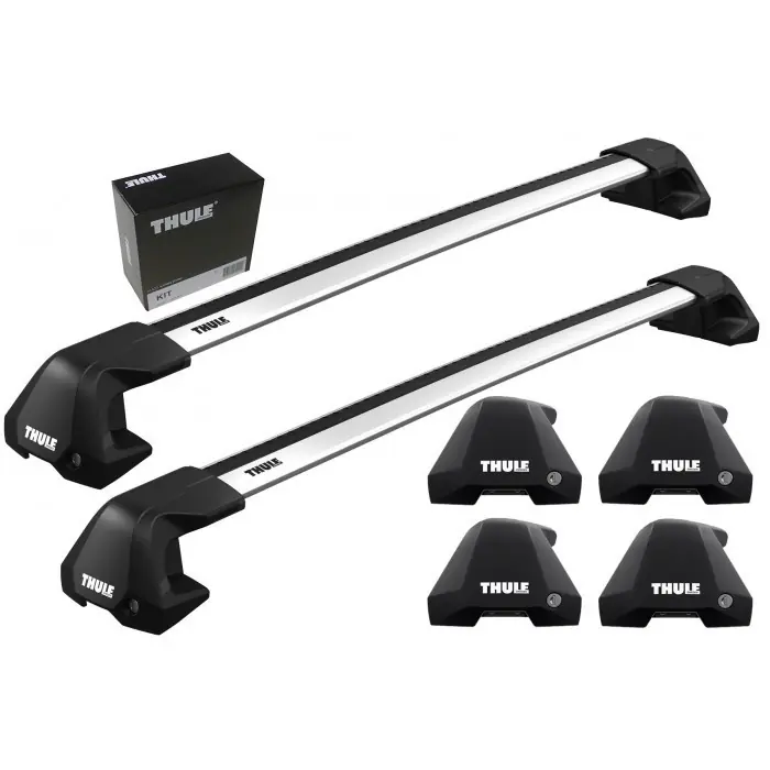 Portatutto Thule completo di Kit per Fiat 500X con tetto normale Super Prezzo