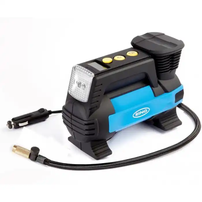 Compressore d'aria digitale con flusso rapido con luce a Led Solo Oggi