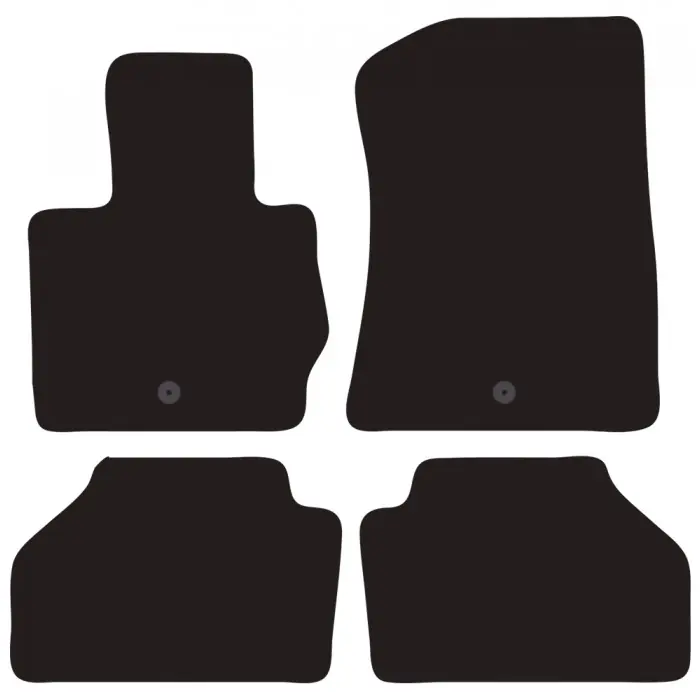 Prezzo Basso Set completo di tappeti in moquette su misura "BMW X3 - X4 10 "