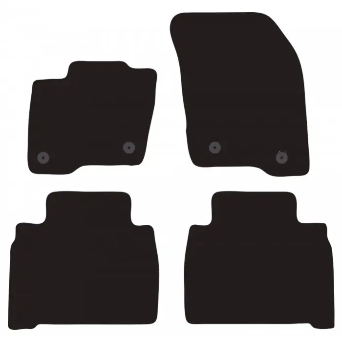 Set completo di tappeti in moquette su misura "FORD Galaxy 15 " Offerta Lampo
