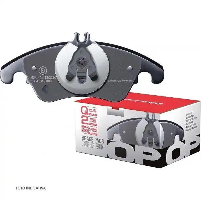 Più Venduto Kit Pastiglie Freno Open Parts WVA 21460