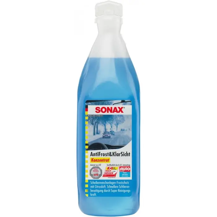 Liquido lavavetro antigelo -20°C Sonax 250ml Prezzo Scontato
