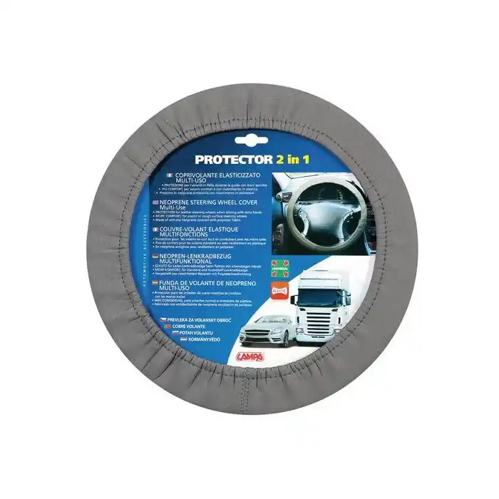 Coprivolante Lampa elasticizzato in poliestere Grigio Promozione Esclusiva