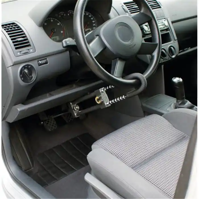 Professionale Antifurto bloccapedali/volante per auto meccanico Block Auto