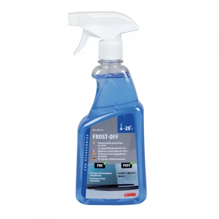 Deghiacciante per parabrezza dell'auto Frost-Off 2 in 1 Promozione Esclusiva