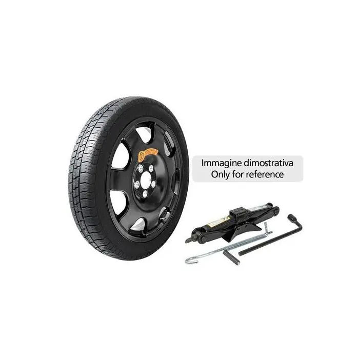 Kit ruotino di scorta per auto con cerchio in lega 76029 Must-Have
