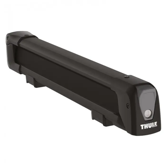 Portasci da tetto Thule SnowPack 7326 Nero per 6 paia di sci Consegna Rapida
