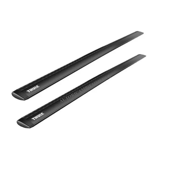 Serie di barre portatutto Thule in alluminio Wingbar EVO Nere 711520 Vendita Finale
