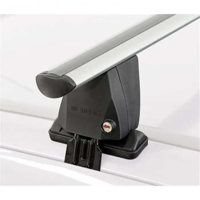 Pagamento Sicuro Barre portatutto per auto soluzione completa Menabo Delta 01