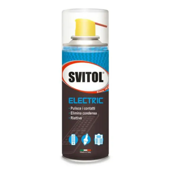 2325 AREXONS - SVITOL ELECTRIC SPRAY 200ml - Manutenzione Efficiente dei Contatti Elettrici A Buon Prezzo