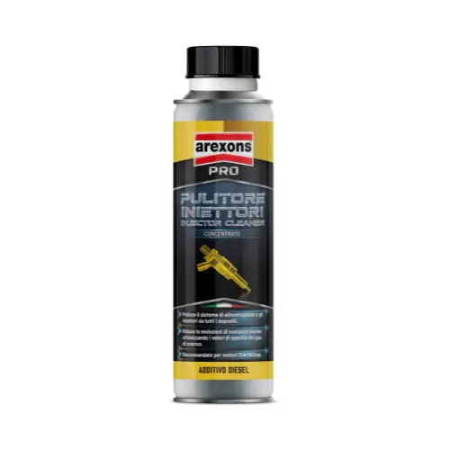Nuovo Arrivo 9844 AREXONS - PULITORE INIETTORI DIESEL PROFESSIONALE 325 ML
