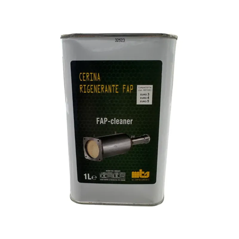CERINA RIGENERANTE FAP MTS 171.AF100 PER VEICOLI EURO 3/4/5 - ADDITIVO FILTRO ANTIPARTICOLATO Prezzo Ridotto