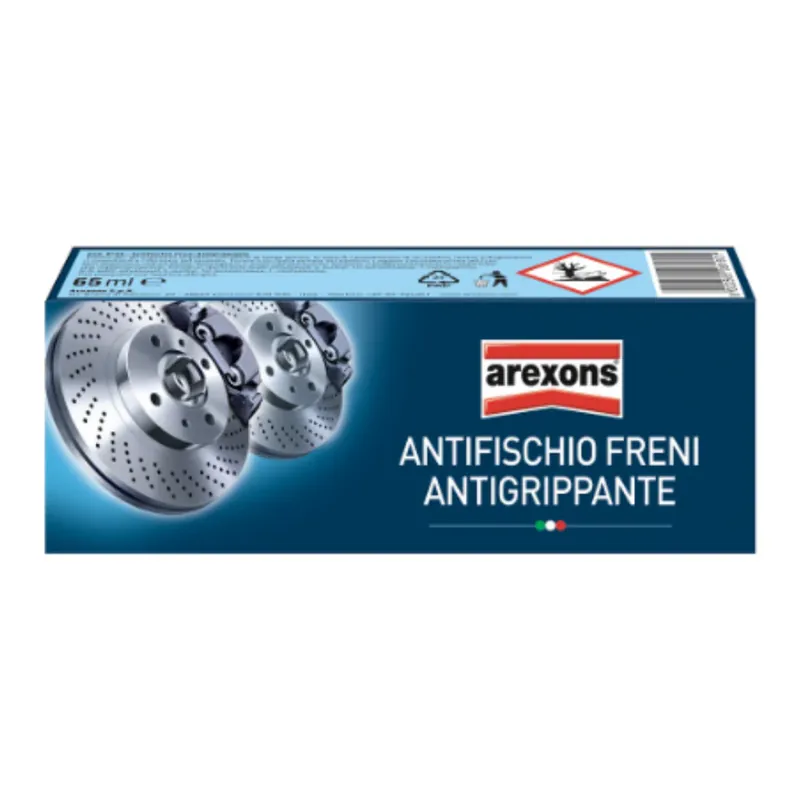 AREXONS 8160 - PASTA ANTIFISCHIO FRENI ANTIGRIPPANTE AD ALTE PRESTAZIONI Prezzo Conveniente