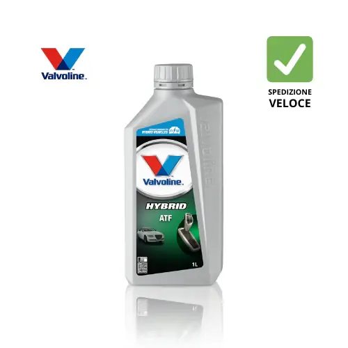 908826 VALVOLINE - HYBRID ATF – OLIO SINTETICO PER TRASMISSIONI AUTOMATICHE DI AUTO IBRIDE E TERMICHE MULTIMARCA Sconto