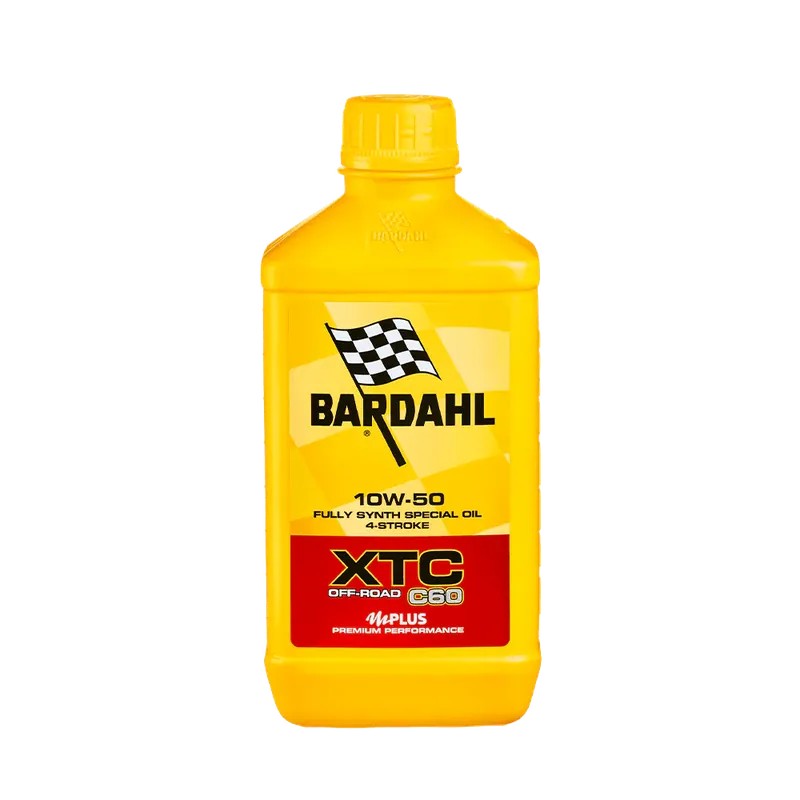 340039 OLIO MOTORE BARDAHL XTC C60 10W50 OFF ROAD - PRESTAZIONI SUPERIORI PER MOTO FUORISTRADA Compra Oggi Stesso