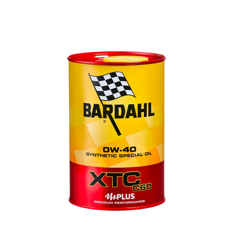 300040 300039 OLIO MOTORE BARDAHL XTC C60 0W40 - PRESTAZIONI SUPERIORI PER MOTORI AD ALTE PRESTAZIONI Popolare