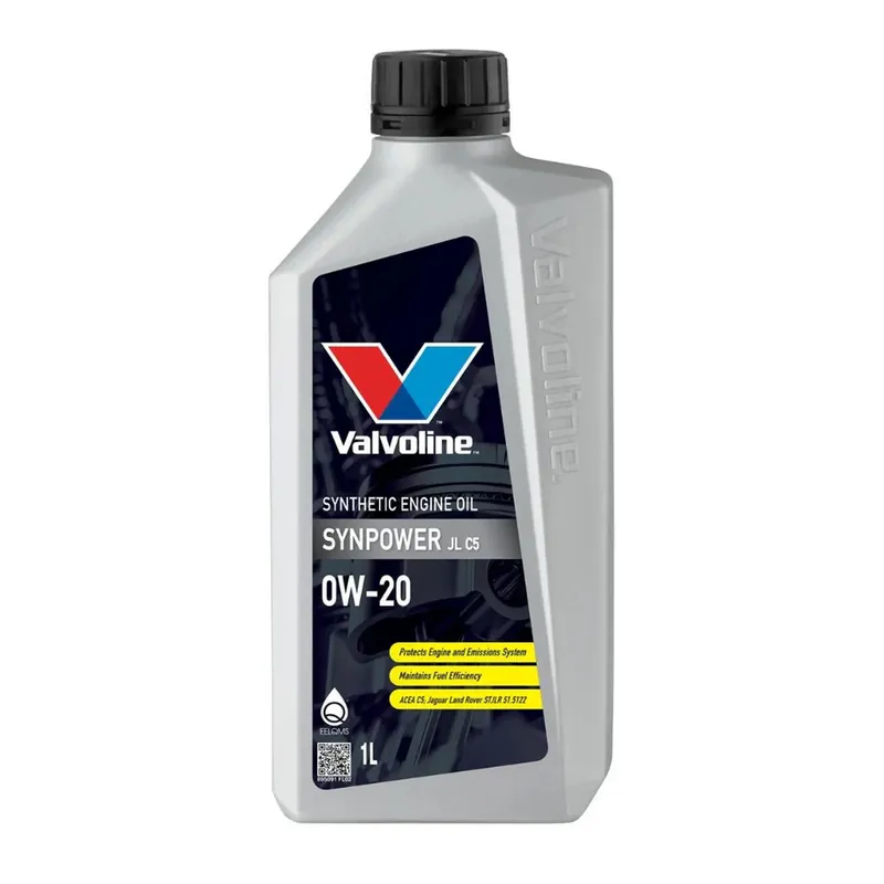 895091 VALVOLINE SYNPOWER 0W-20 1L Olio Motore Sintetico Avanzato per Massime Prestazioni Nuovo Arrivo