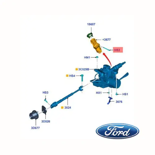 Sconto 1553408 FORD - VITE CILINDRO SERRATURA FORD