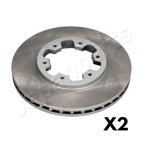 Offerta Lampo DI-144C JAPANPARTS - COPPIA DISCHI FRENO