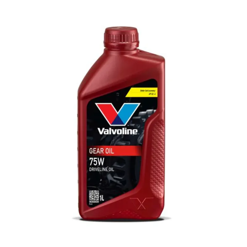 908809 VALVOLINE - GEAR OIL 75W GL-4 – OLIO CAMBIO E TRASMISSIONE SINTETICO MULTIVEICOLO Bestseller