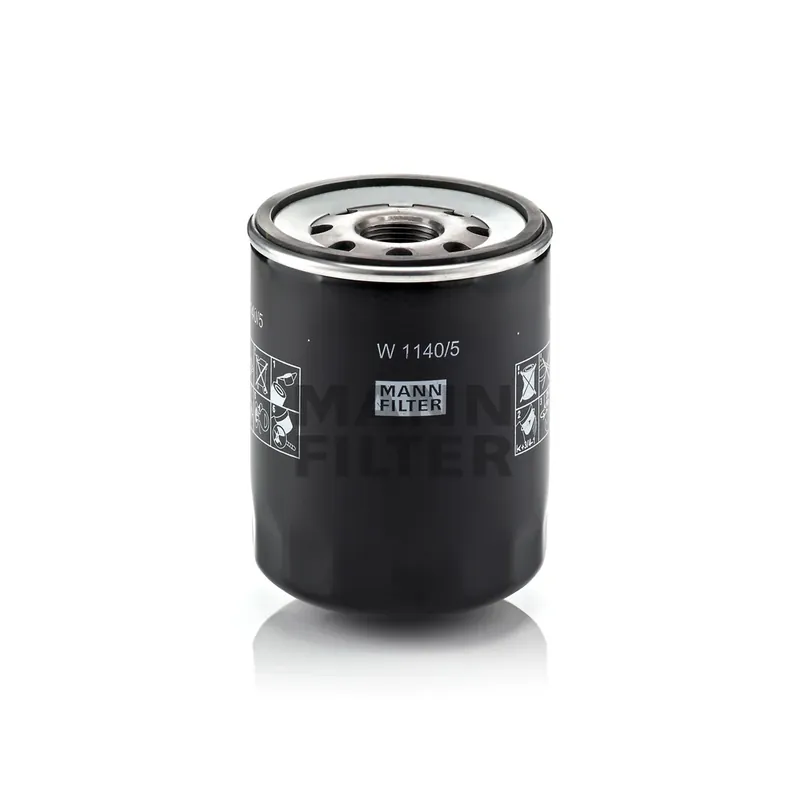 MANN-FILTER W1140/5 - FILTRO OLIO IVECO 1907578 1902197 1907818 4741272 4741274 Ordina Subito
