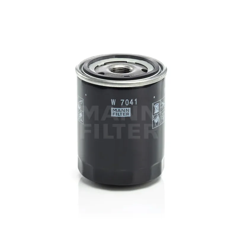 MANN W7041 - FILTRO OLIO FORD 1112650 1961451 INFINITI 1520855Y00 Scelto Dai Clienti