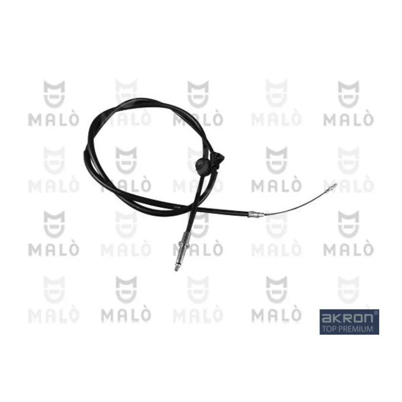 MALÒ 29174 – Cavo Freno a Mano / Fune Freno di Stazionamento Posteriore OE 9209757 Novità
