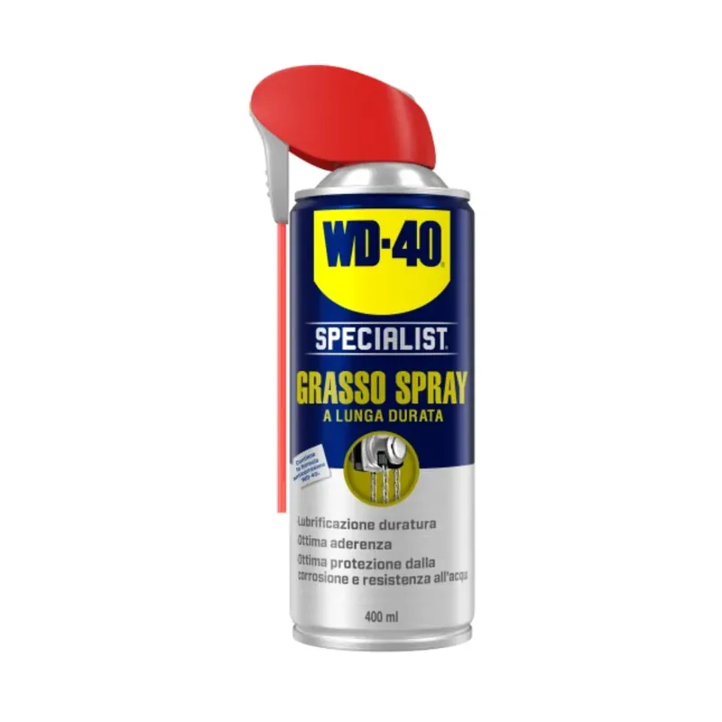 Ultimissimo Modello WD40 39217 - SPECIALIST GRASSO GRASSO DA 400 ML IDONEO PER ALIMENTI