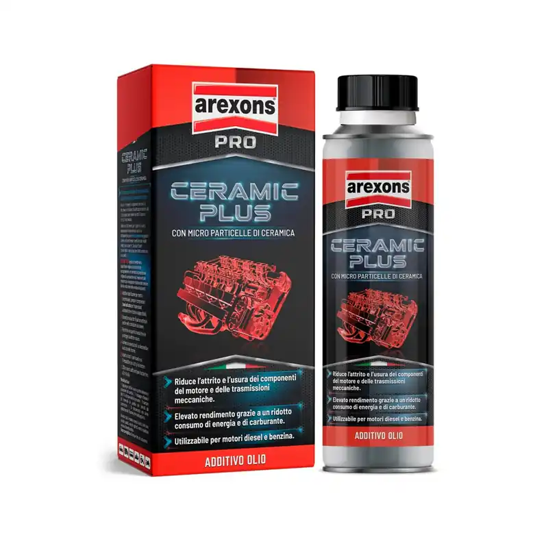 Offerta Limitata AREXONS 9887 - CERAMIC PLUS ADDITIVO CERAMICO OLIO MOTORE 300ML