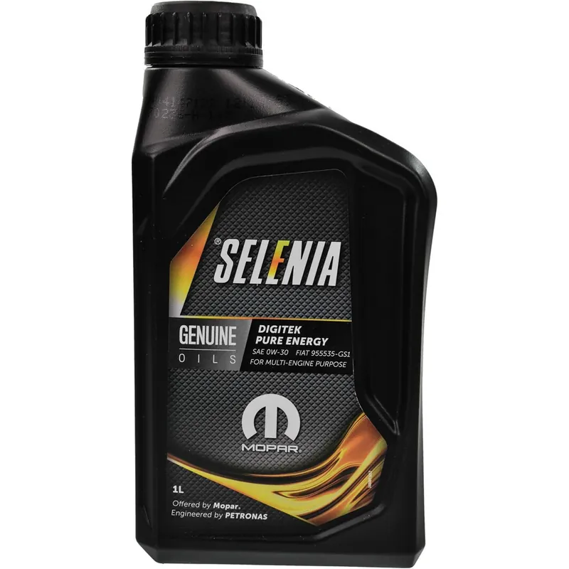 Soddisfatti O Rimborsati SELENIA Digitek Pure Energy 0W-30 - 1LT Fiat 9.55535-GS1 Fiat 9.55535-GS1 ACEA C2
