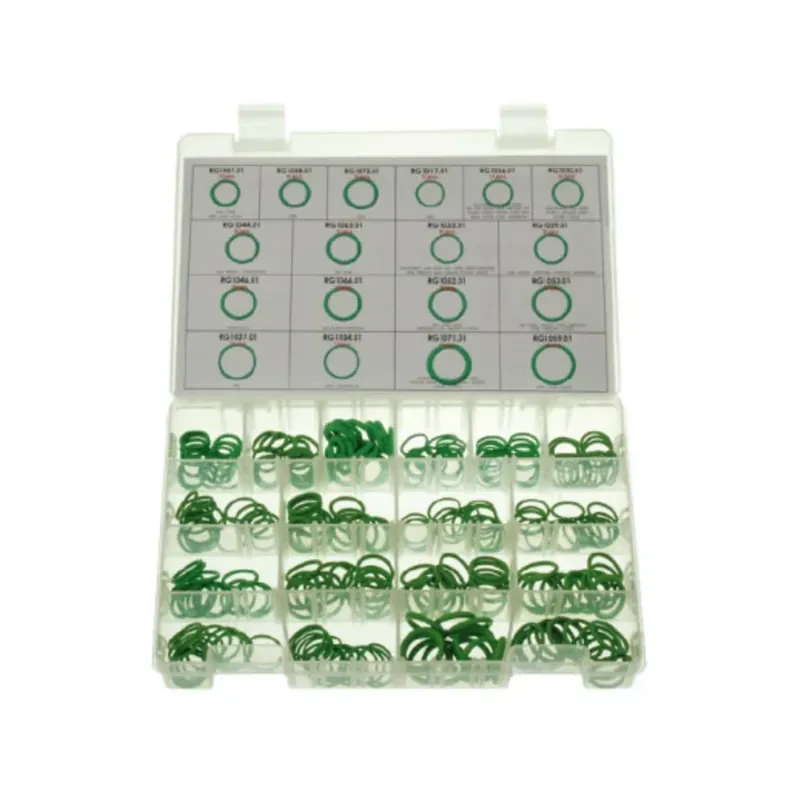 Ultima Occasione ERRECOM RK1048 - Kit 120 O-Ring HNBR Verdi Clima Auto