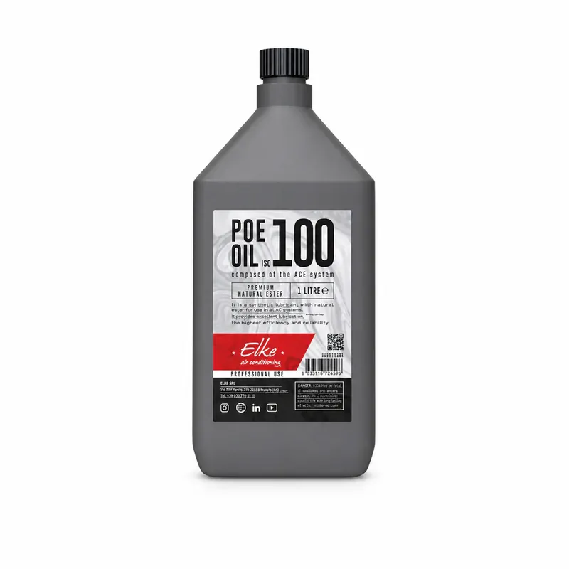 ELKE 11.015 - POE 100 Olio Compressore Clima Elettrici 1 Litro A Buon Prezzo