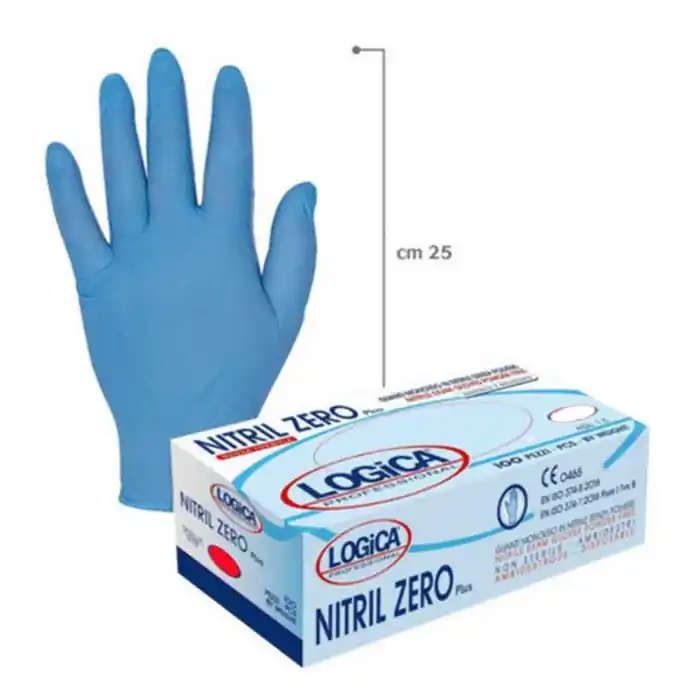 Logica Guanti Professionali Monouso In Nitrile Senza Polvere Taglia Xl 100 Pz Prezzo Conveniente